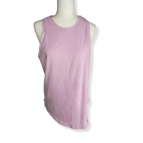 All In Motion Lilac Raceback Top Large - Picture 1 of 3